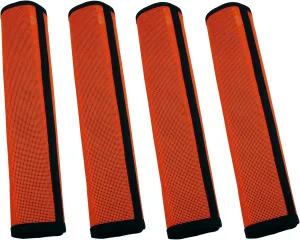 4 Pack Mesh Fly Boots for Horse Loose Breathable Horse Leggins Protective Horse Leg Wraps Protective Horse Leggings for Preventing Flies Bites (A)