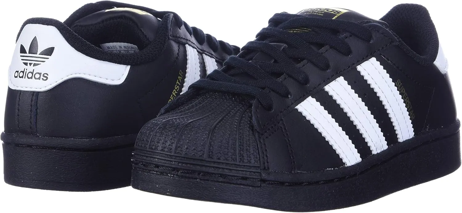 adidas Boy's Superstar El (Infant/Toddler) Sneaker