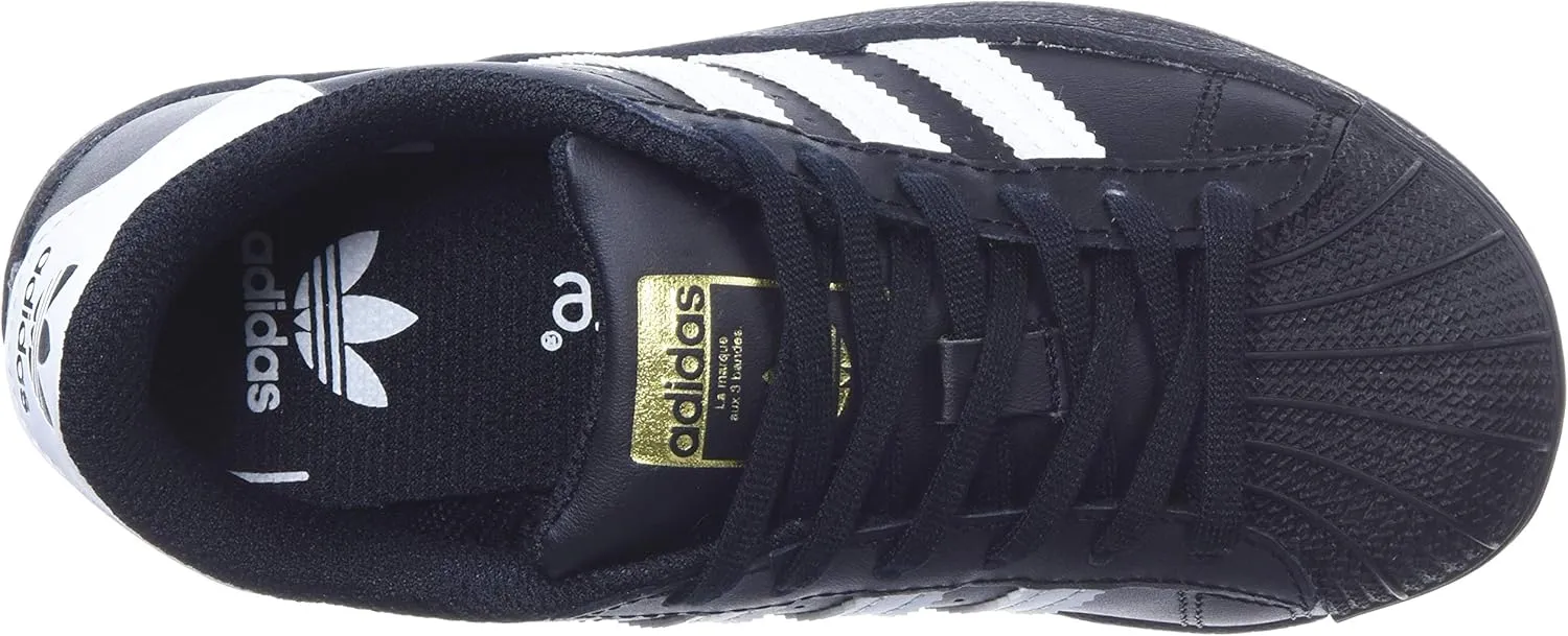 adidas Boy's Superstar El (Infant/Toddler) Sneaker