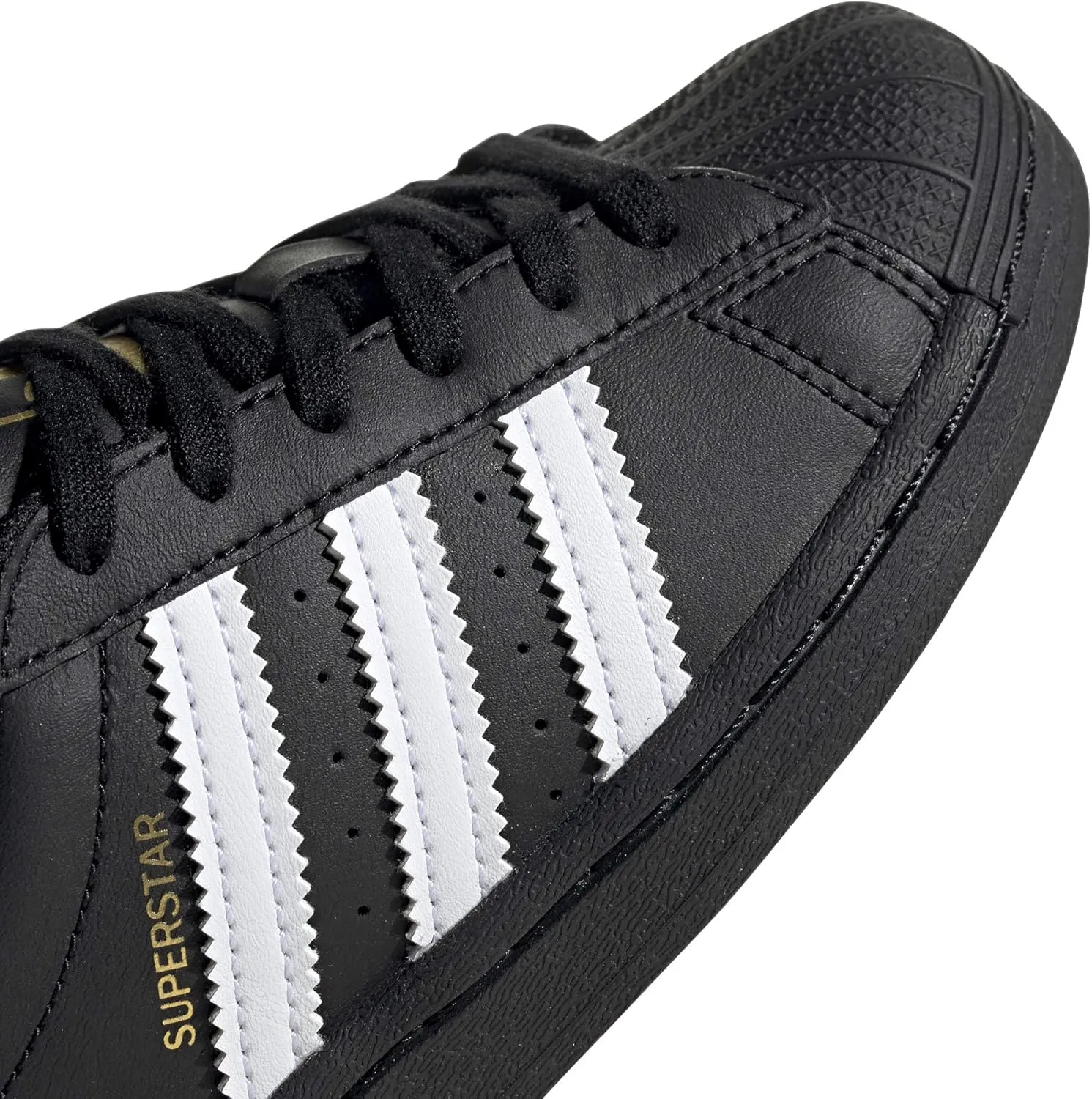 adidas Boy's Superstar El (Infant/Toddler) Sneaker