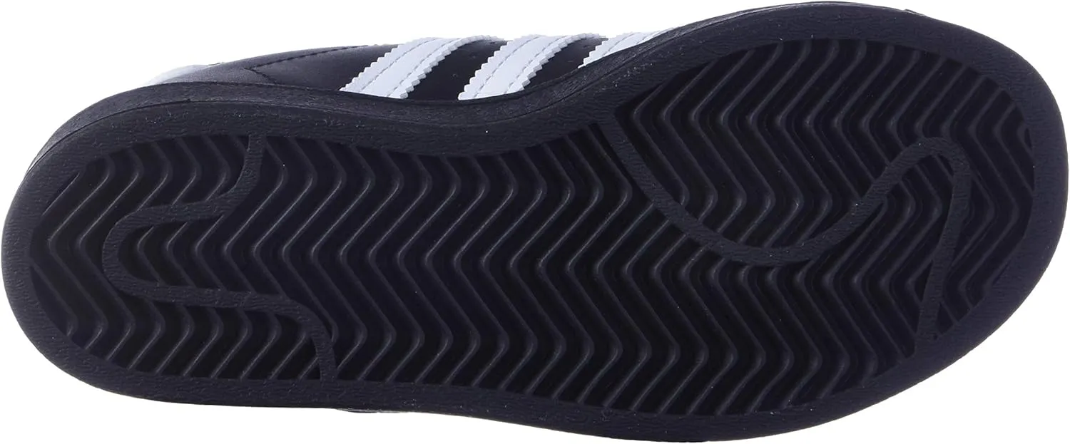 adidas Boy's Superstar El (Infant/Toddler) Sneaker