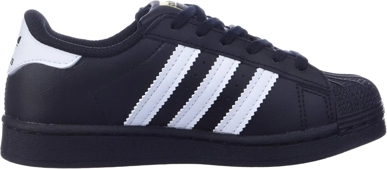 adidas Boy's Superstar El (Infant/Toddler) Sneaker