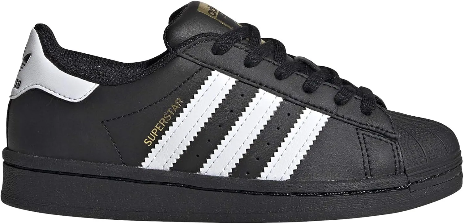 adidas Boy's Superstar El (Infant/Toddler) Sneaker
