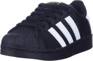 adidas Boy's Superstar El (Infant/Toddler) Sneaker