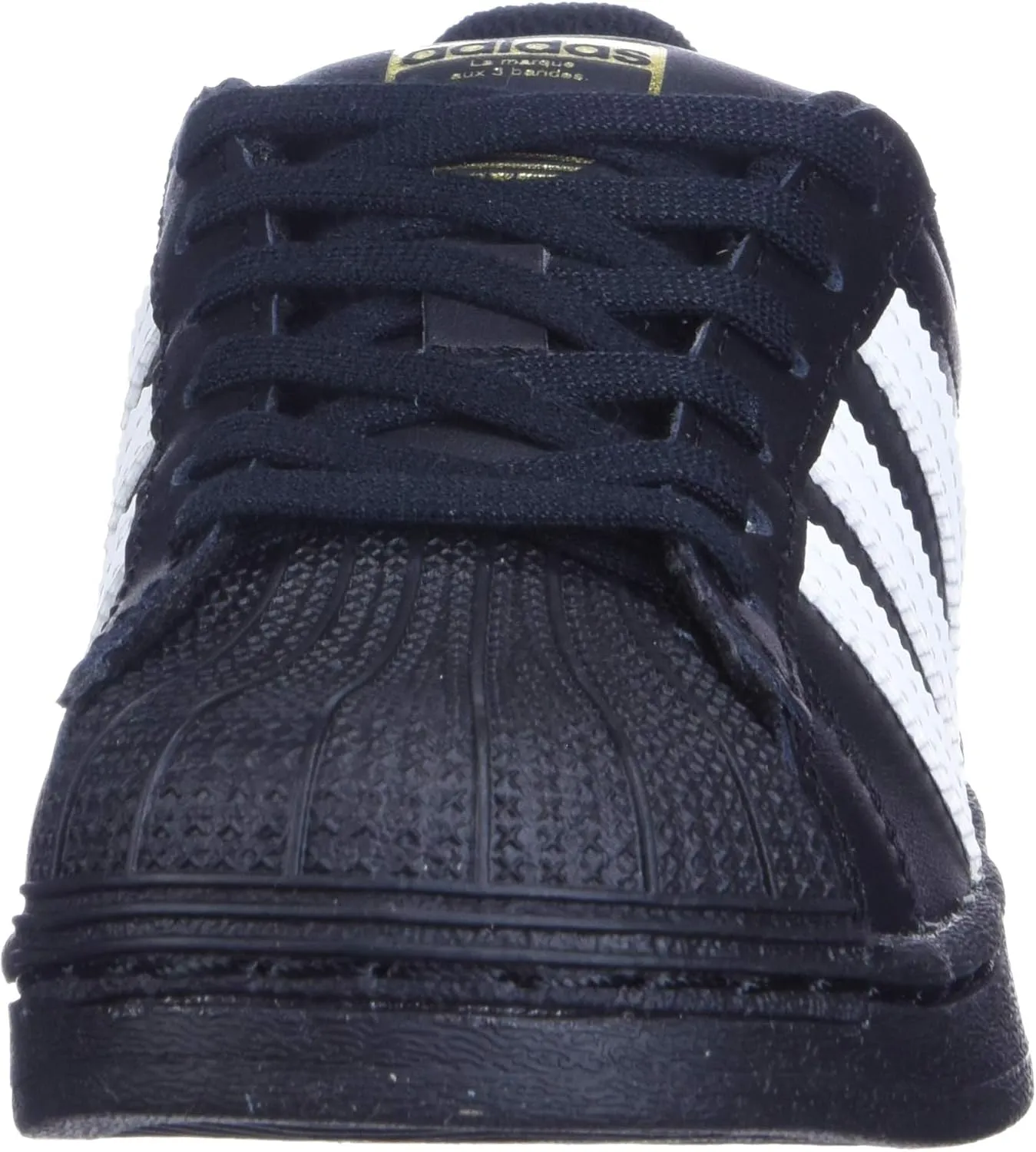 adidas Boy's Superstar El (Infant/Toddler) Sneaker