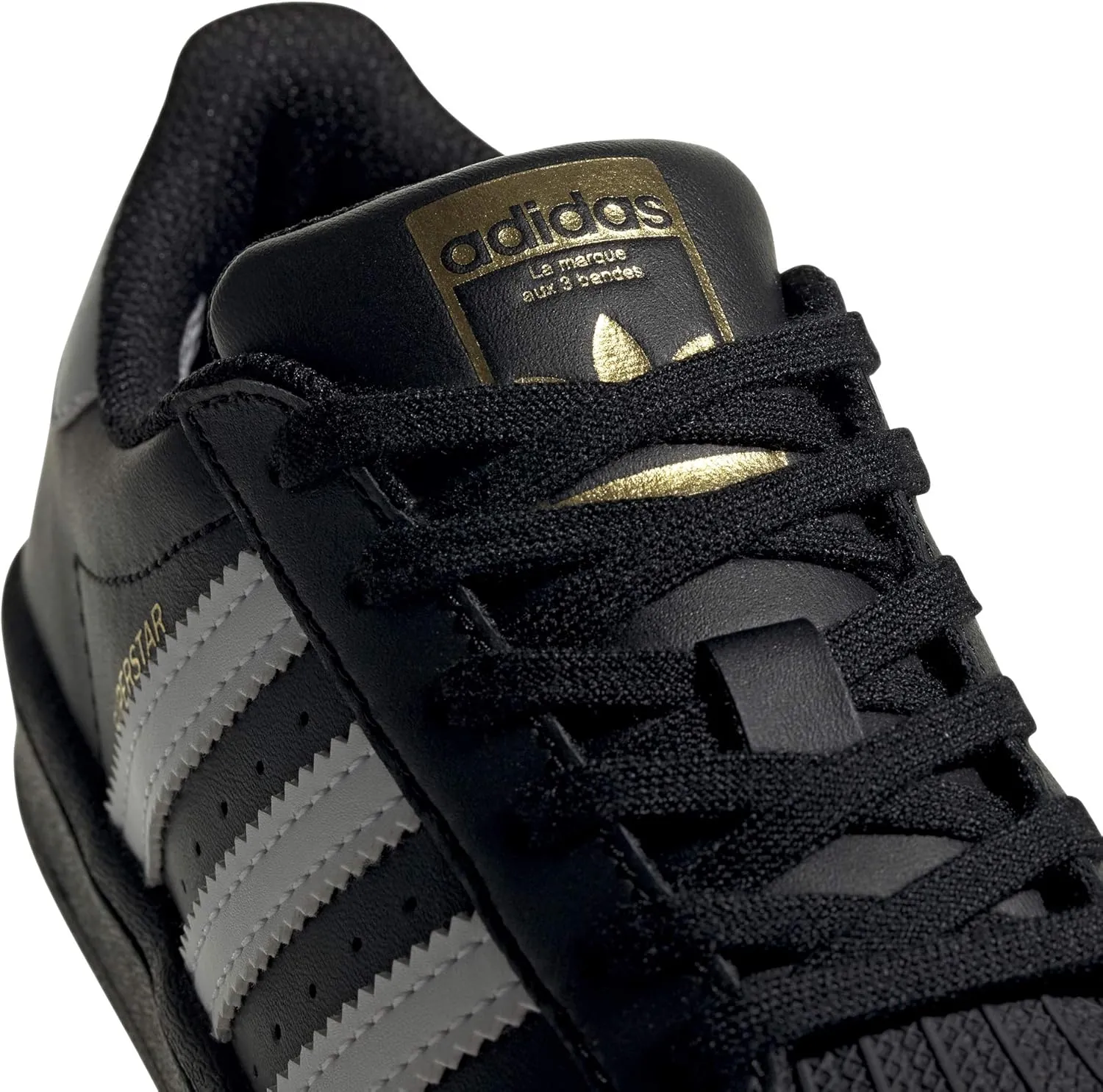 adidas Boy's Superstar El (Infant/Toddler) Sneaker