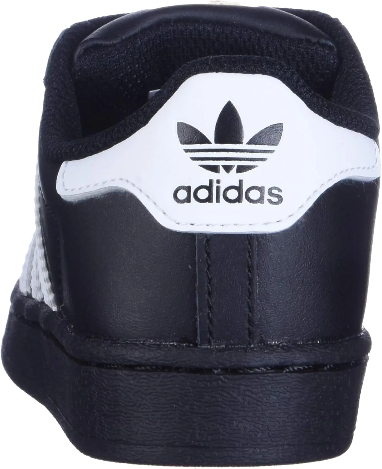 adidas Boy's Superstar El (Infant/Toddler) Sneaker