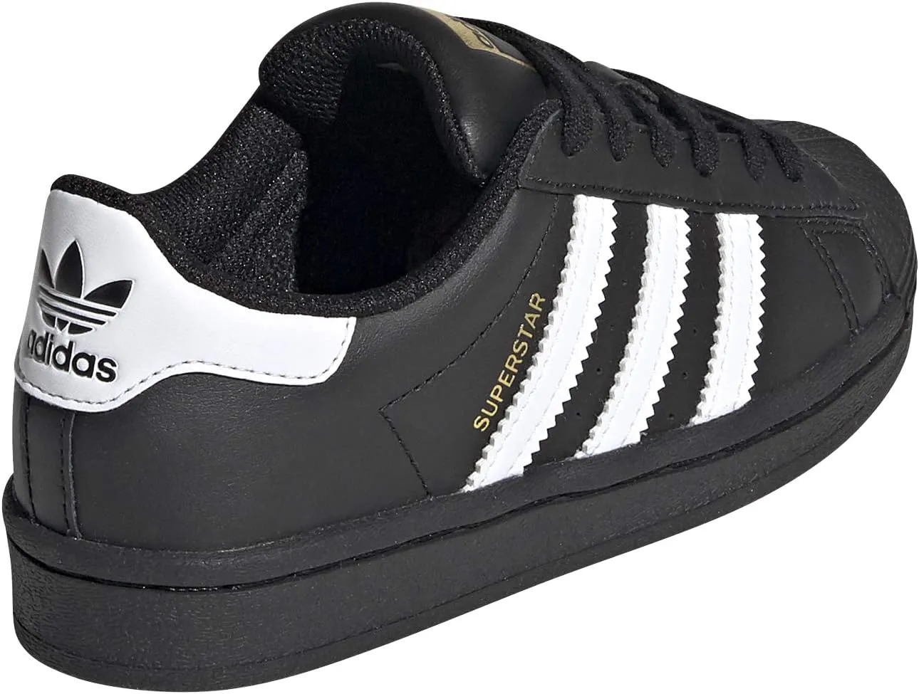 adidas Boy's Superstar El (Infant/Toddler) Sneaker