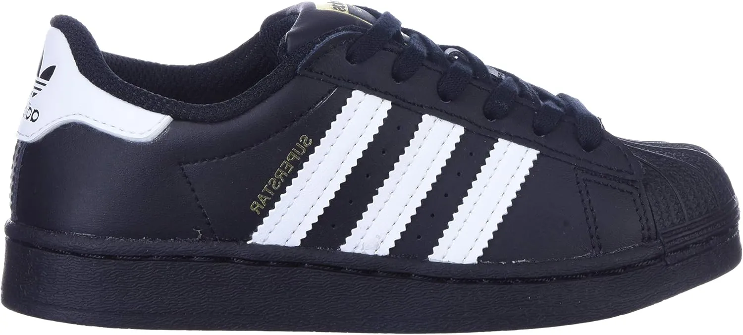 adidas Boy's Superstar El (Infant/Toddler) Sneaker