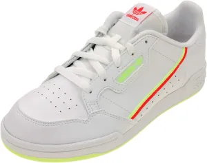 adidas Kids Continental 80 C Low Shoes FTWWHT,SHORED,HIREYE Size 1