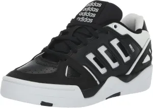 adidas Mens Midcity Mid Lace Up Sneakers Shoes Casual - White
