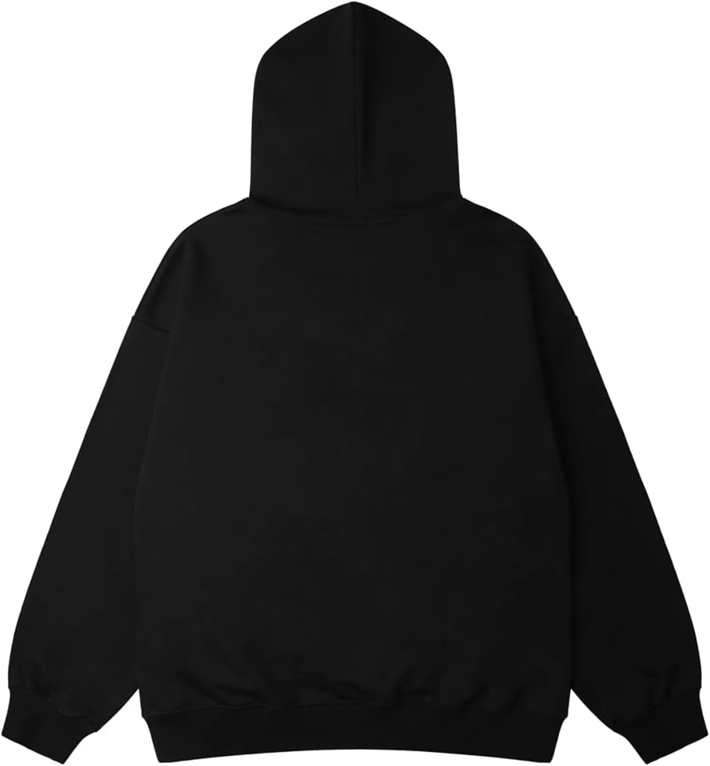 Aelfric Eden Graphic Hoodies Vintage Printed Hoodie Sweatshirt Casual Oversized Long Sleeve Streetwear Hooded Pullover