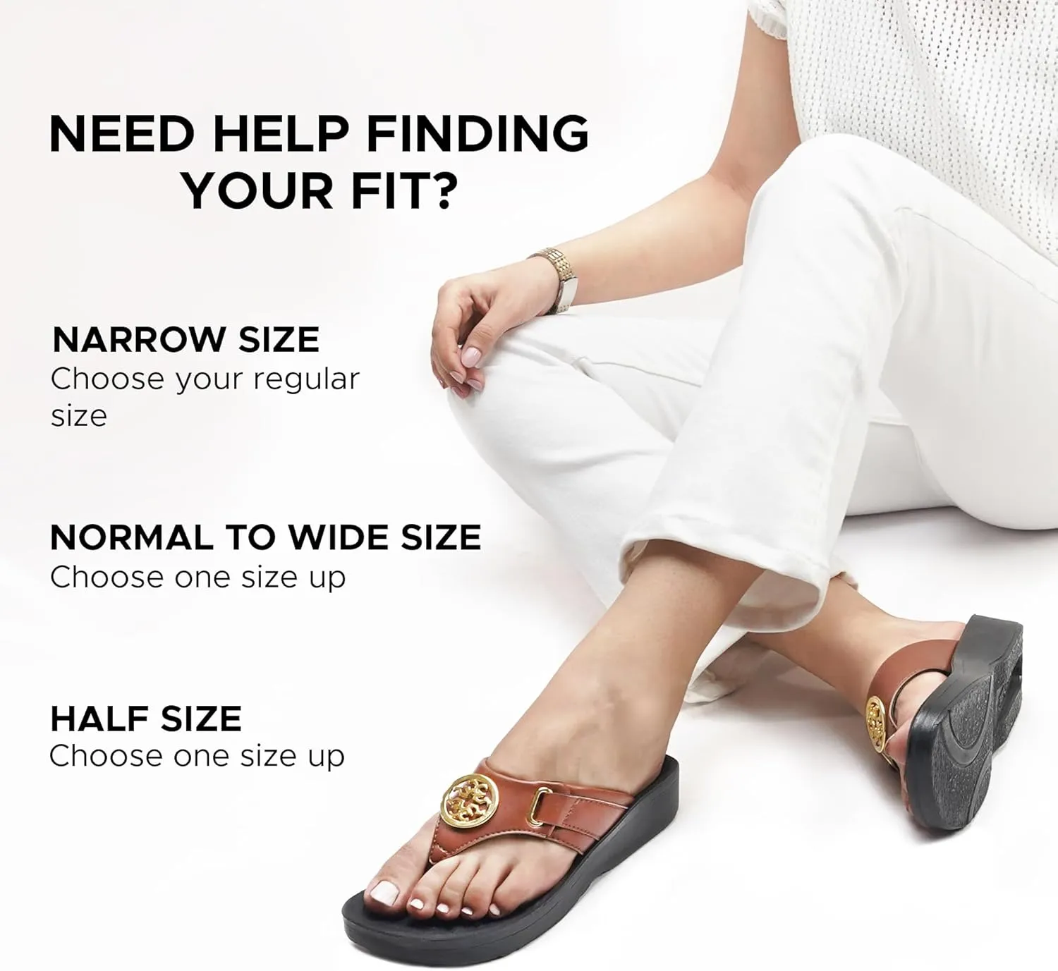 AEROTHOTIC Arch Support Flip Flops for Women Comfortable Stylish Straps with Non Slip Footbed Fashion Dressy Sandals Outdoor Travel Vacation Essentials