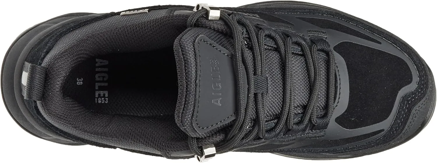 Aigle Mens Palka Low MTD Leather Boots