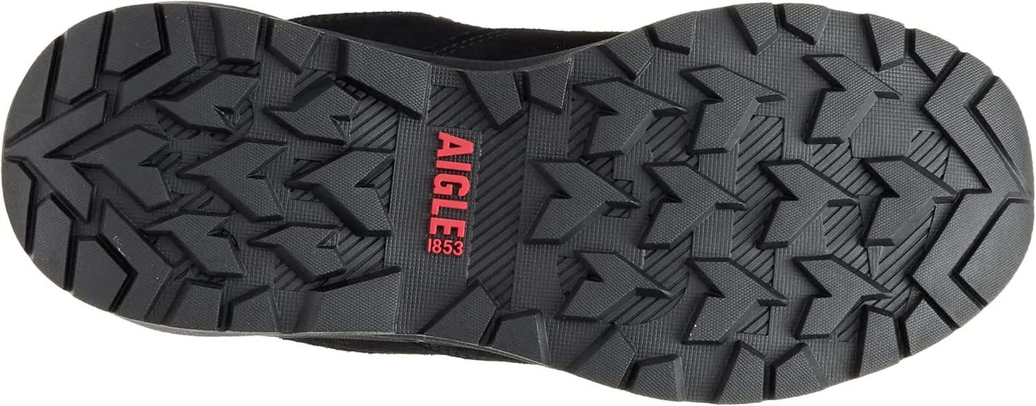 Aigle Mens Palka Low MTD Leather Boots