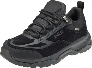 Aigle Mens Palka Low MTD Leather Boots