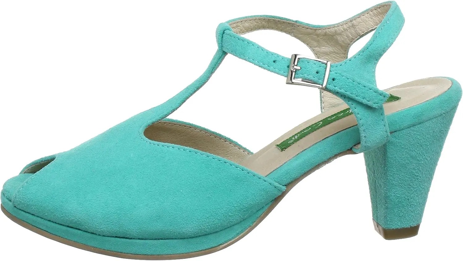 Andrea Conti Women's T-Bar Sandals
