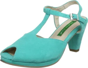 Andrea Conti Women's T-Bar Sandals