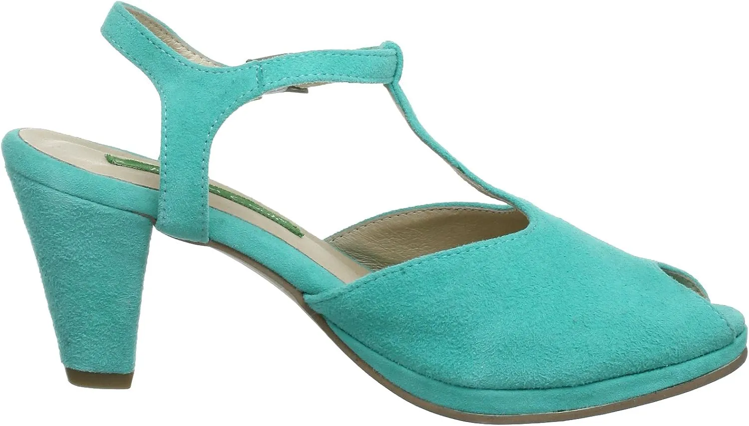 Andrea Conti Women's T-Bar Sandals