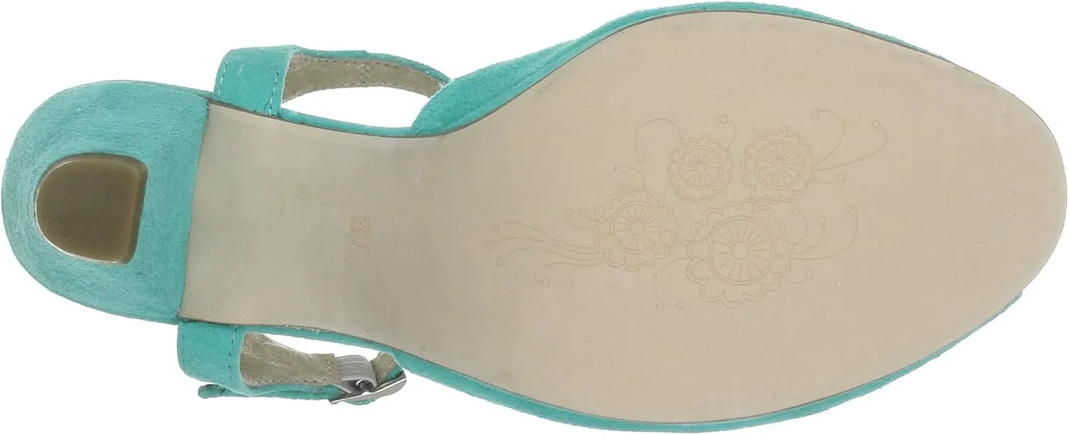 Andrea Conti Women's T-Bar Sandals