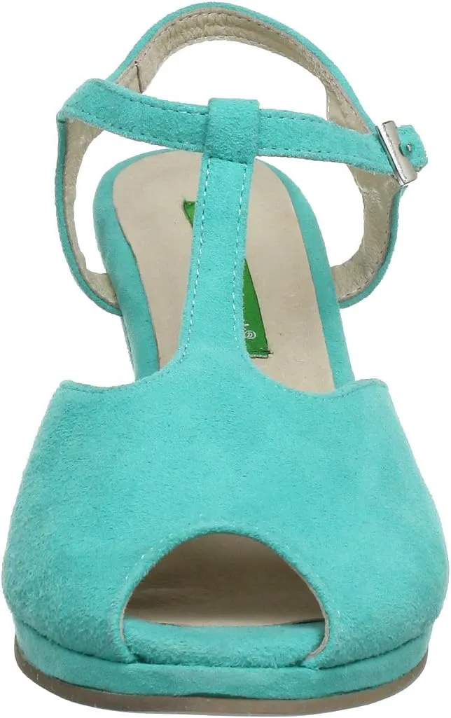 Andrea Conti Women's T-Bar Sandals