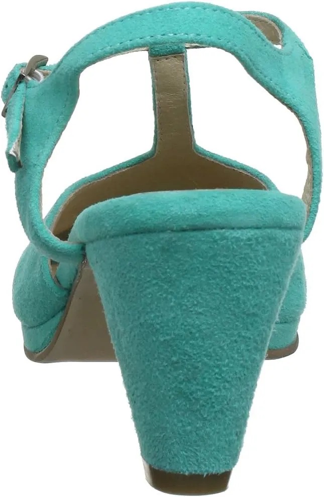 Andrea Conti Women's T-Bar Sandals