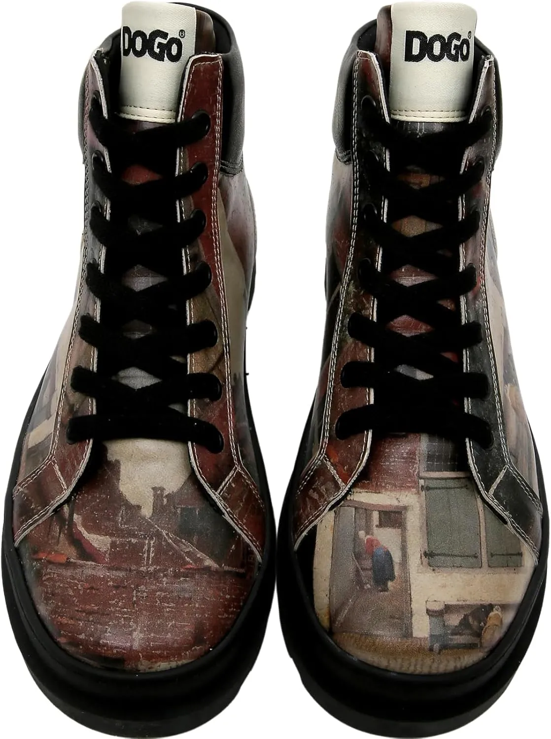 Ankle Boots for Women - Vegan Leather and Handmade Women Booties and Ankle Boots,