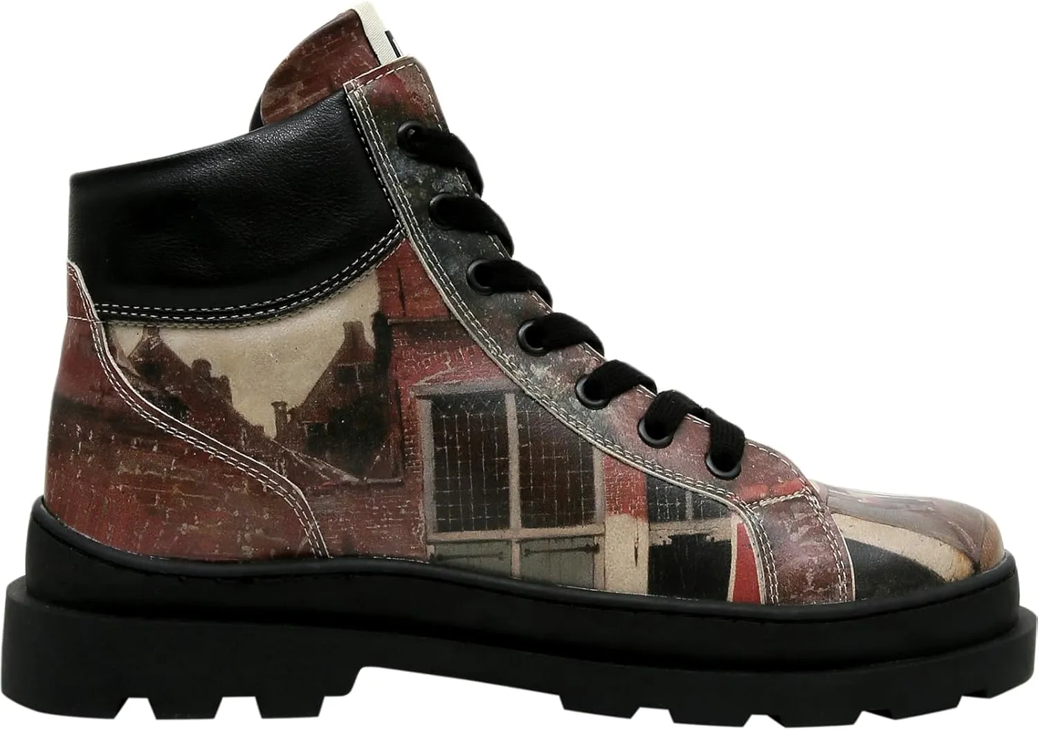Ankle Boots for Women - Vegan Leather and Handmade Women Booties and Ankle Boots,