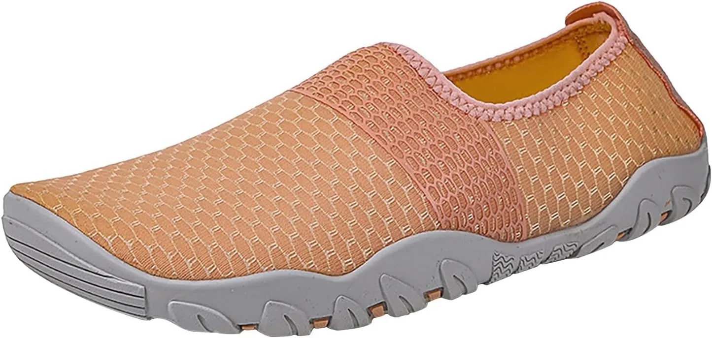 Aqua Socks Water Shoes Barefoot Quick Dry Non Slip Swim Surf Beach Yoga Camping Boating River Pool Sport Outdoor Shoes Spring Shoe for Women 2025