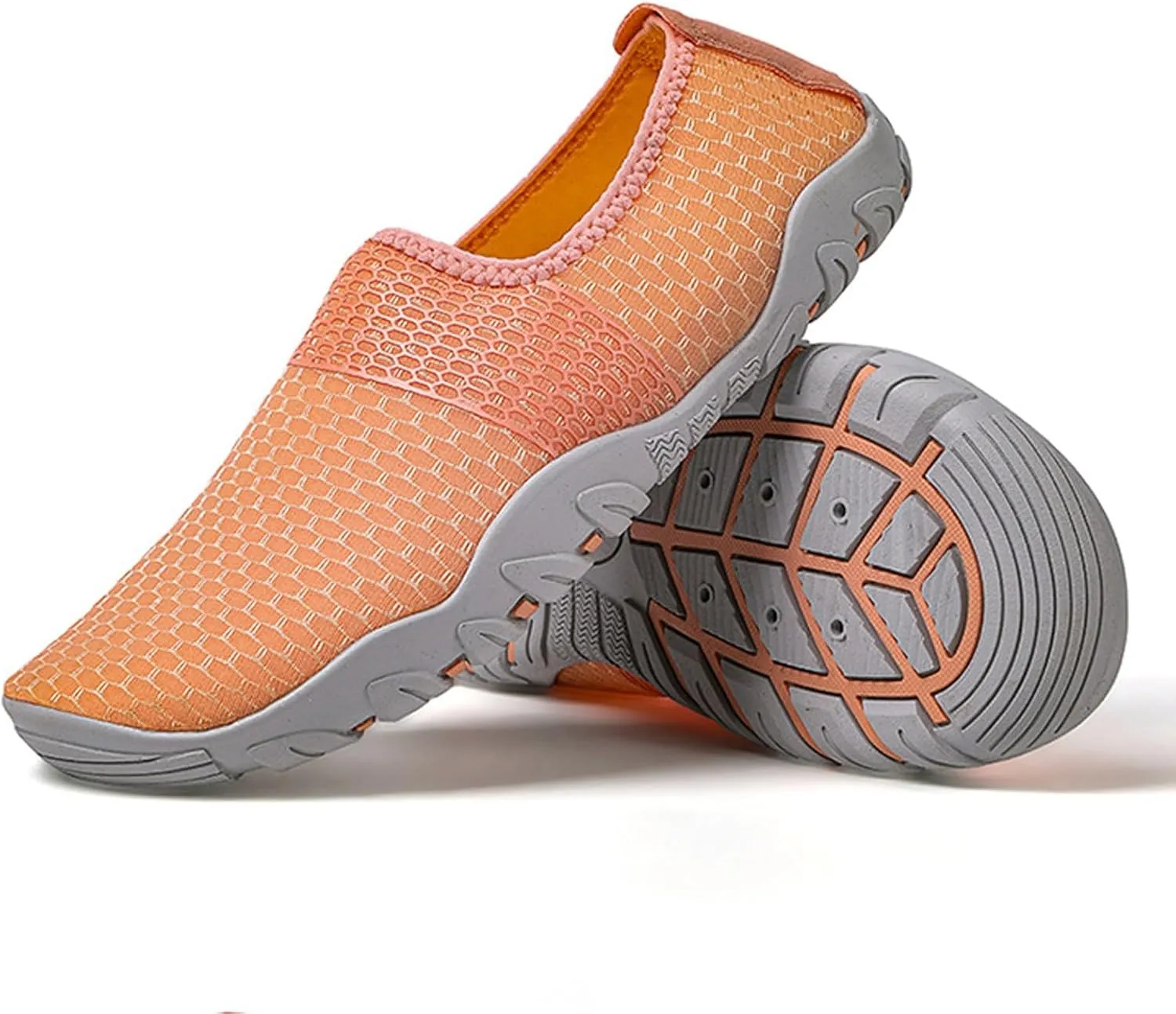 Aqua Socks Water Shoes Barefoot Quick Dry Non Slip Swim Surf Beach Yoga Camping Boating River Pool Sport Outdoor Shoes Spring Shoe for Women 2025
