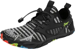 Aqua Socks Water Shoes Barefoot Quick Dry Swim Surf Beach Yoga Camping Boating River Pool Non Slip Outdoor Sport Shoes Spring Shoe for Women 2025