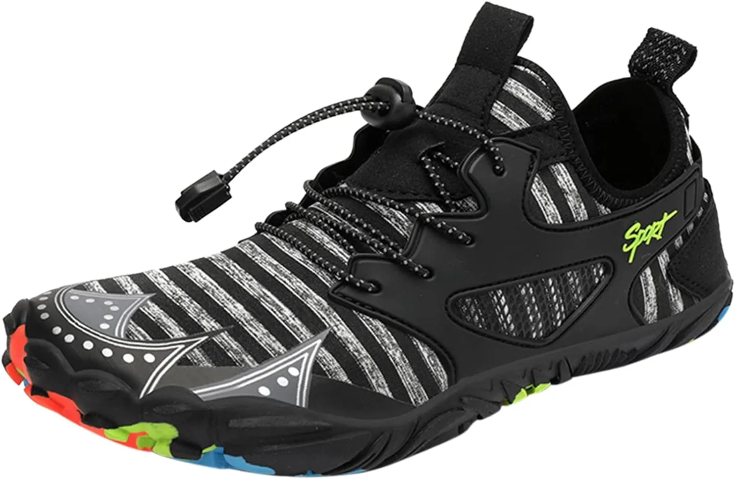 Aqua Socks Water Shoes Barefoot Quick Dry Swim Surf Beach Yoga Camping Boating River Pool Non Slip Outdoor Sport Shoes Spring Shoe for Women 2025
