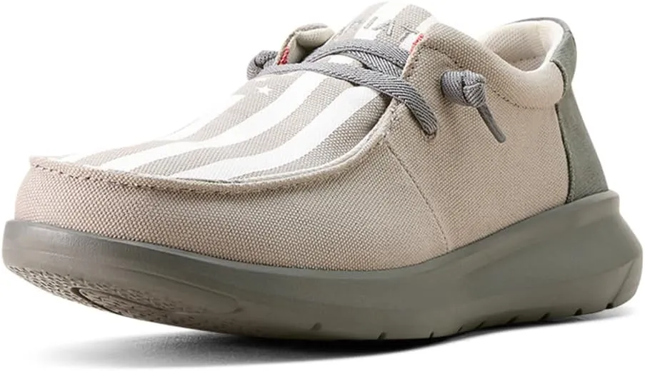 ARIAT Men's Hilo, Grey/American Flag, 11