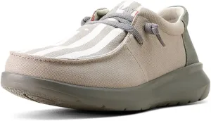 ARIAT Men's Hilo, Grey/American Flag, 11
