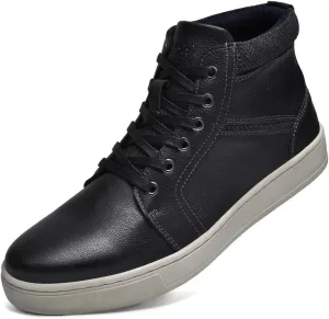Arkbird Leather Loafers, Casual Slip-On Sneaker Shoes for Men