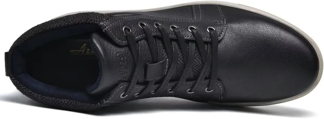 Arkbird Leather Loafers, Casual Slip-On Sneaker Shoes for Men