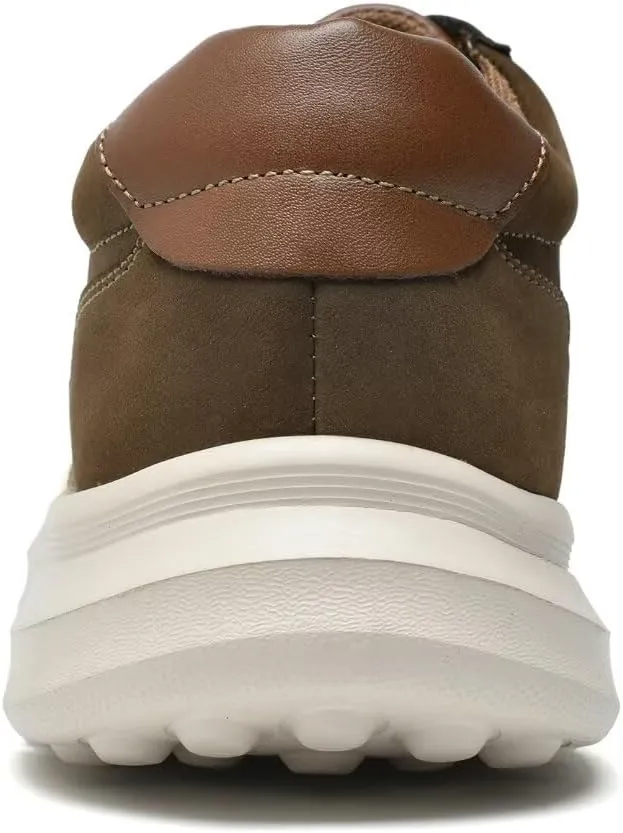 Arkbird Leather Loafers, Casual Slip-On Sneaker Shoes for Men
