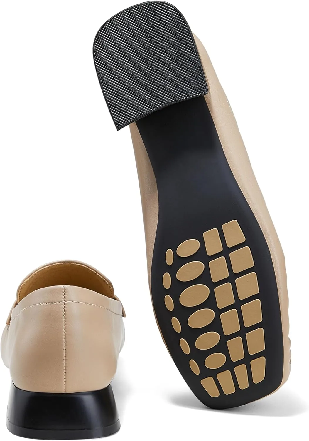 Arromic Penny Loafers for Women 2024 Comfortable Womens Loafers for Work Slip-Ons Leather Driving Shoes Casual Fashion