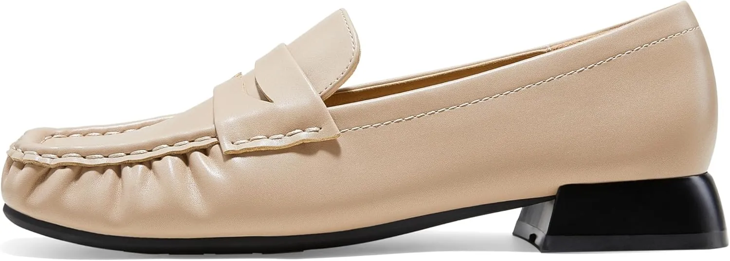 Arromic Penny Loafers for Women 2024 Comfortable Womens Loafers for Work Slip-Ons Leather Driving Shoes Casual Fashion