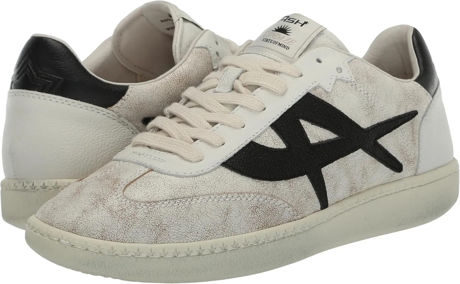 ASH Women's Sunset Vintage Shoes-Stylish, Retro-Inspired Footwear for Everyday Comfort and Elegance