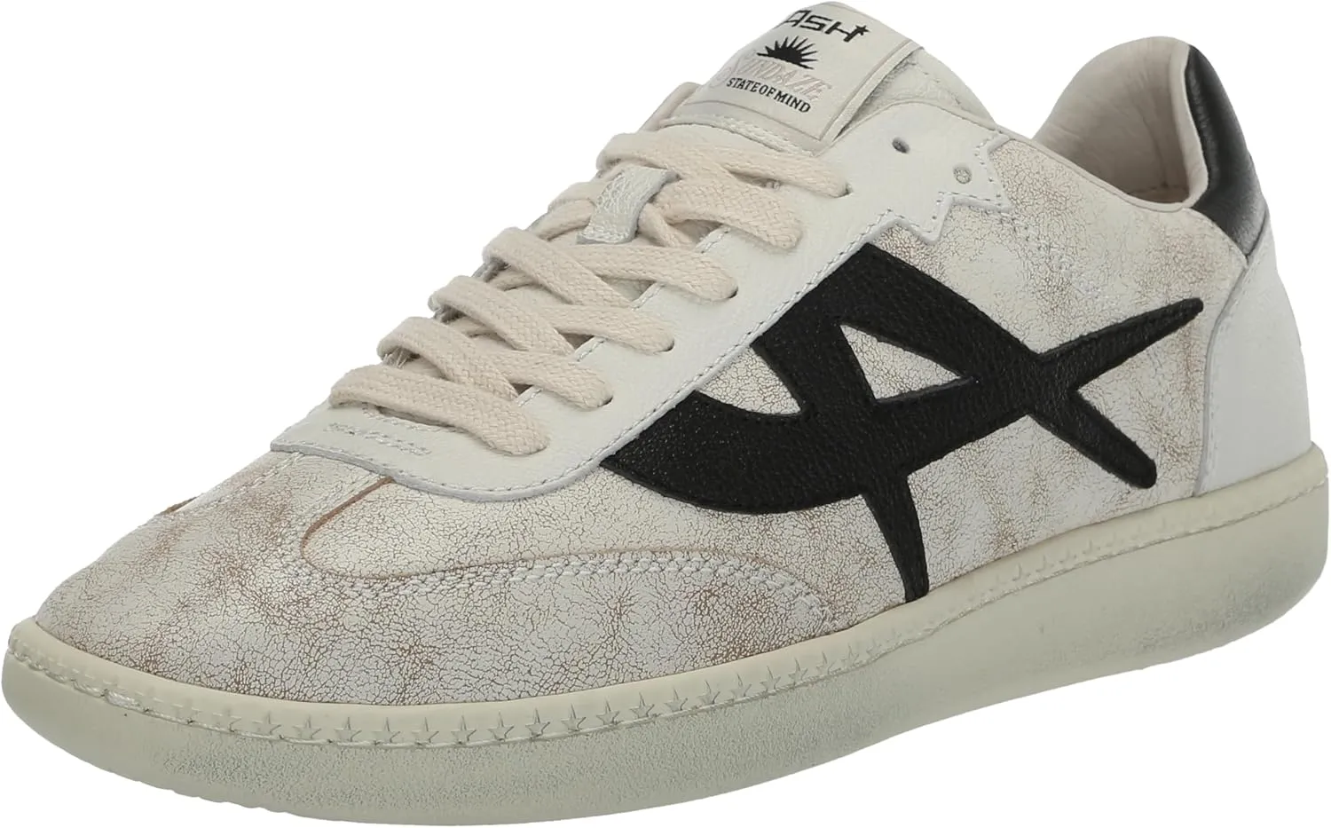 ASH Women's Sunset Vintage Shoes-Stylish, Retro-Inspired Footwear for Everyday Comfort and Elegance