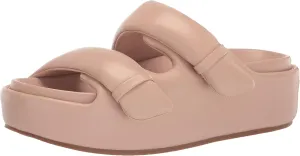 ASH Women's Zeta Puffy Platform Sandal-Stylish Chunky Sole, Comfortable Fit