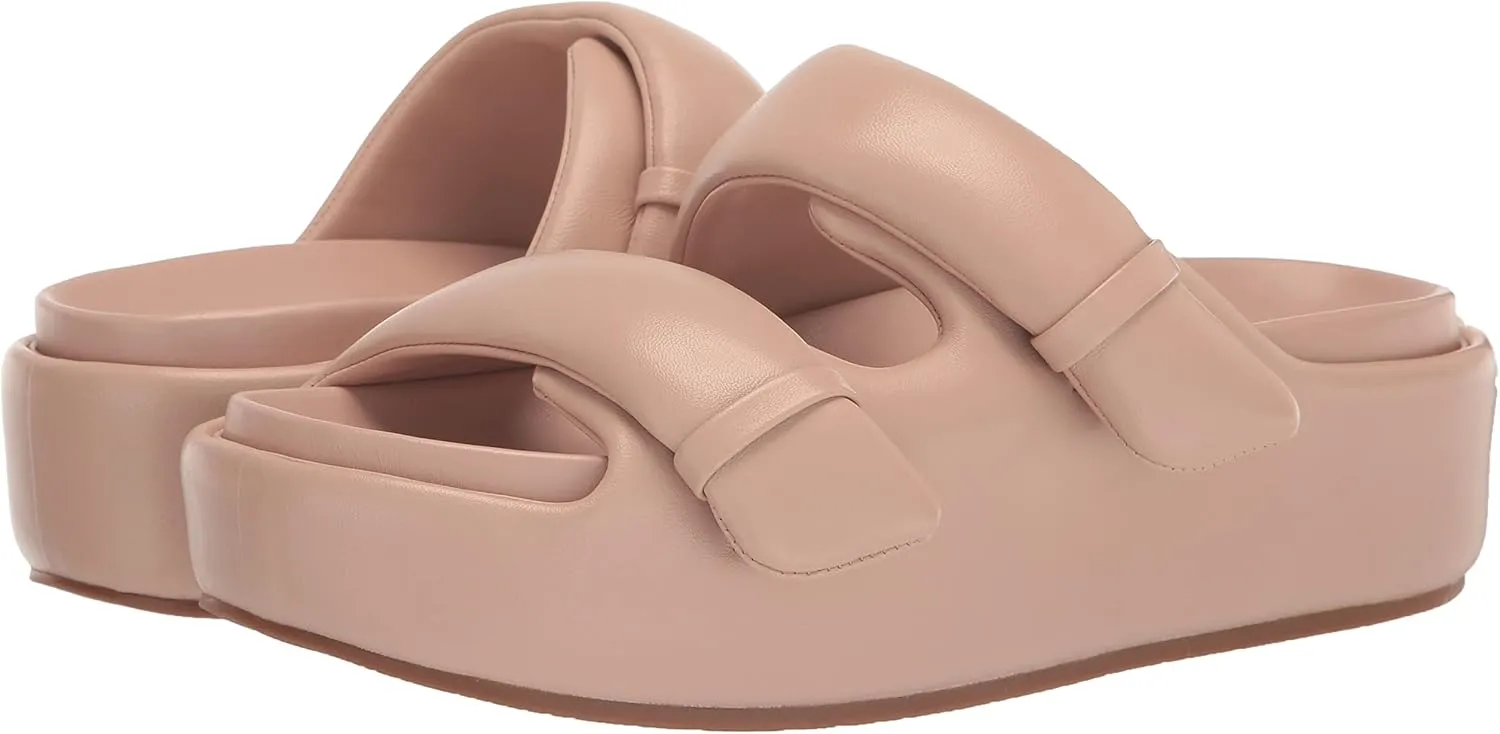 ASH Women's Zeta Puffy Platform Sandal-Stylish Chunky Sole, Comfortable Fit