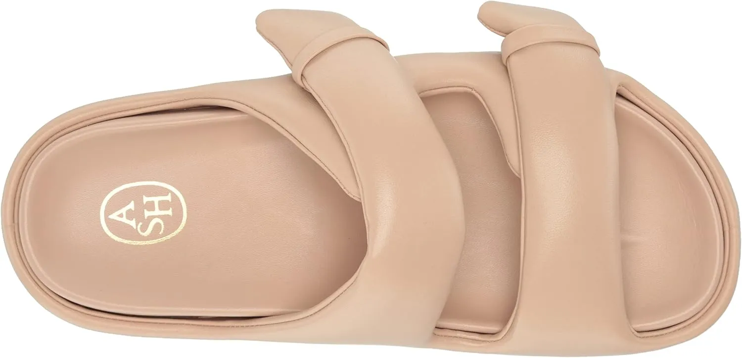 ASH Women's Zeta Puffy Platform Sandal-Stylish Chunky Sole, Comfortable Fit