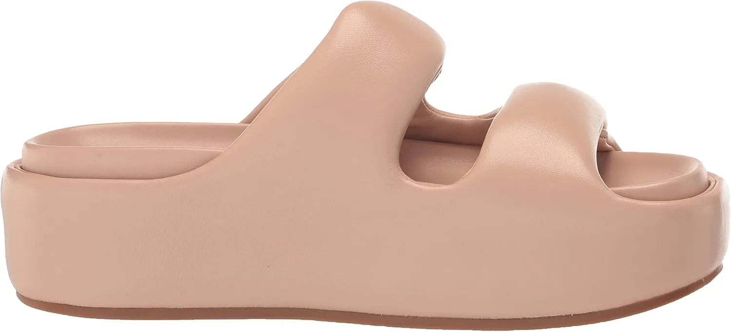 ASH Women's Zeta Puffy Platform Sandal-Stylish Chunky Sole, Comfortable Fit