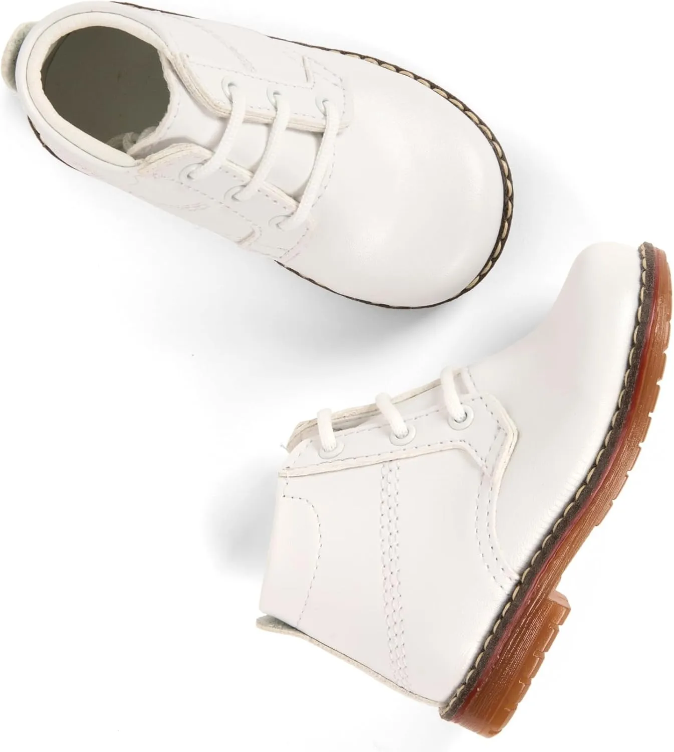 Baby and Toddler Walking Shoes Lightweight Non-Slip First Walker Shoes with Ankle Support for Boys Girls & Kids