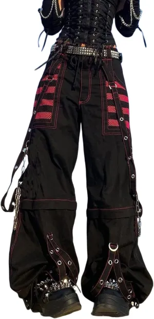 Baggy Jeans for Women Harajuku Graphic Print Cargo Jeans Wide Straight Leg Denim Pants Vintage Streetwear