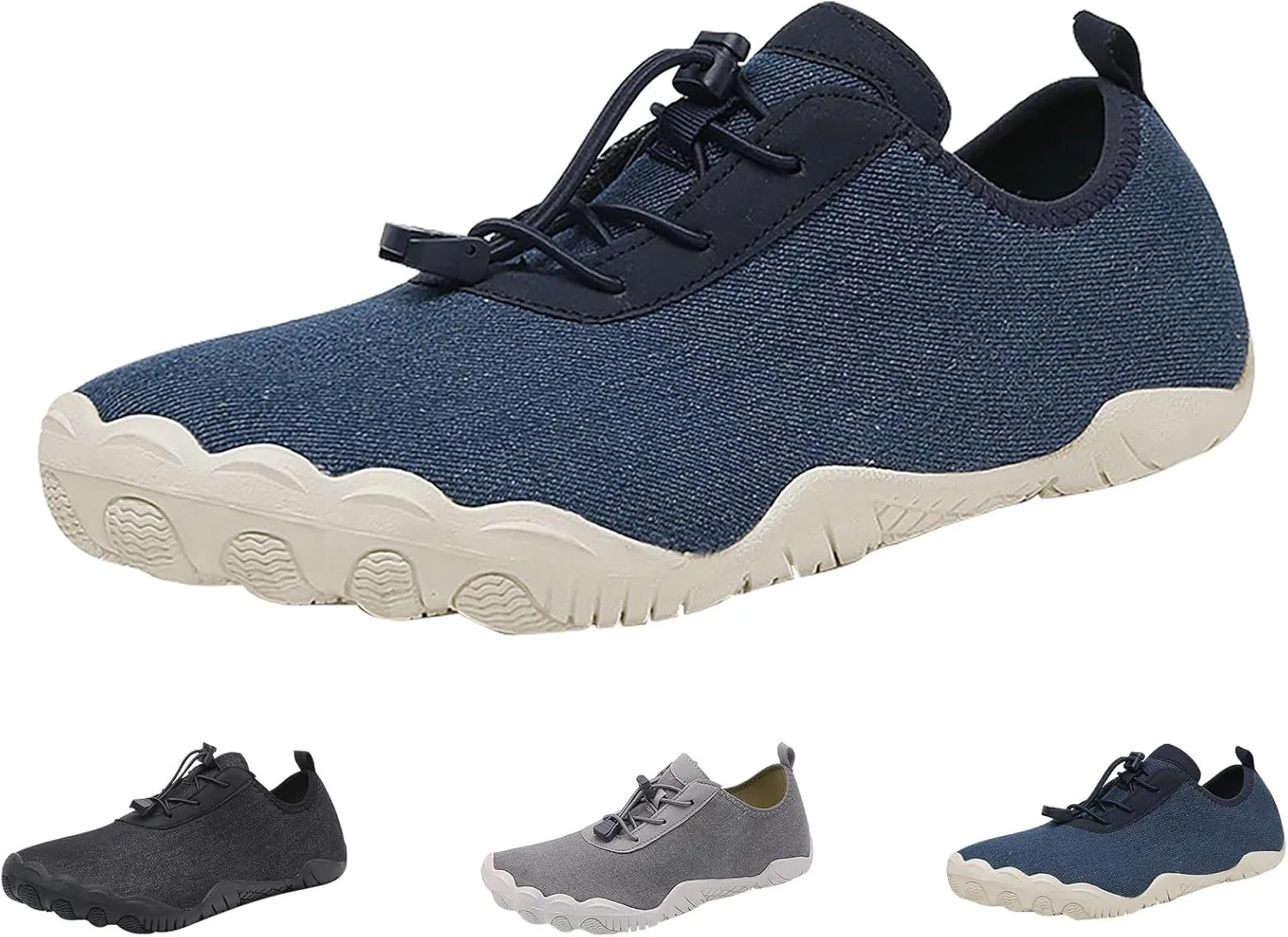 Barefoot Aqua Shoes Quick Dry Water Shoes for Women Men Beach Swim Pool Surf Yoga Hiking Kayaking Lightweight Breathable Non Slip