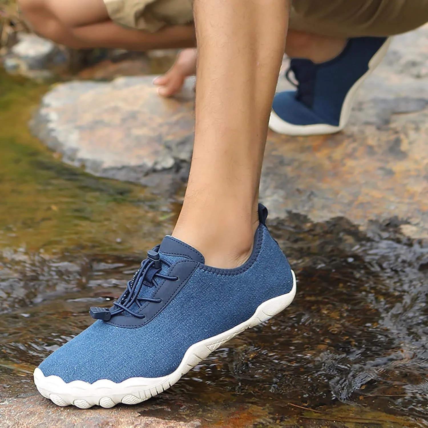 Barefoot Aqua Shoes Quick Dry Water Shoes for Women Men Beach Swim Pool Surf Yoga Hiking Kayaking Lightweight Breathable Non Slip