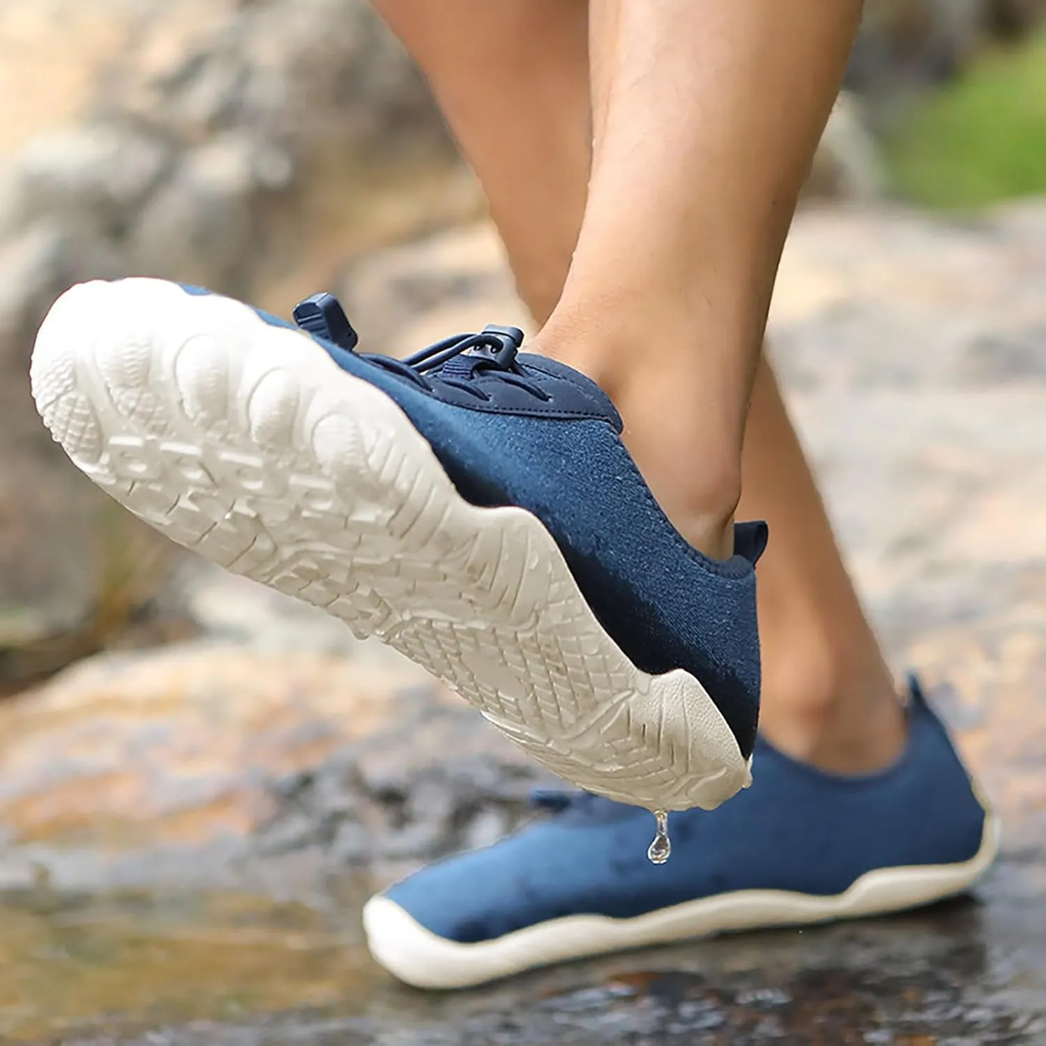 Barefoot Aqua Shoes Quick Dry Water Shoes for Women Men Beach Swim Pool Surf Yoga Hiking Kayaking Lightweight Breathable Non Slip